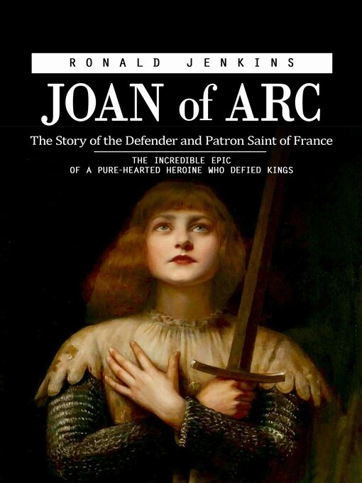 Title details for Joan of Arc by Ronald Jenkins - Wait list